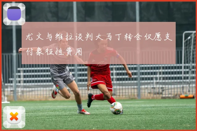 尤文与维拉谈判大马丁转会仅愿支付象征性费用