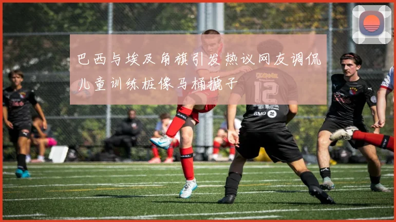 巴西与埃及角旗引发热议网友调侃儿童训练桩像马桶搋子